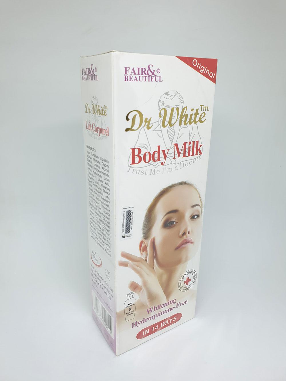 Dr White Milk Lotion
